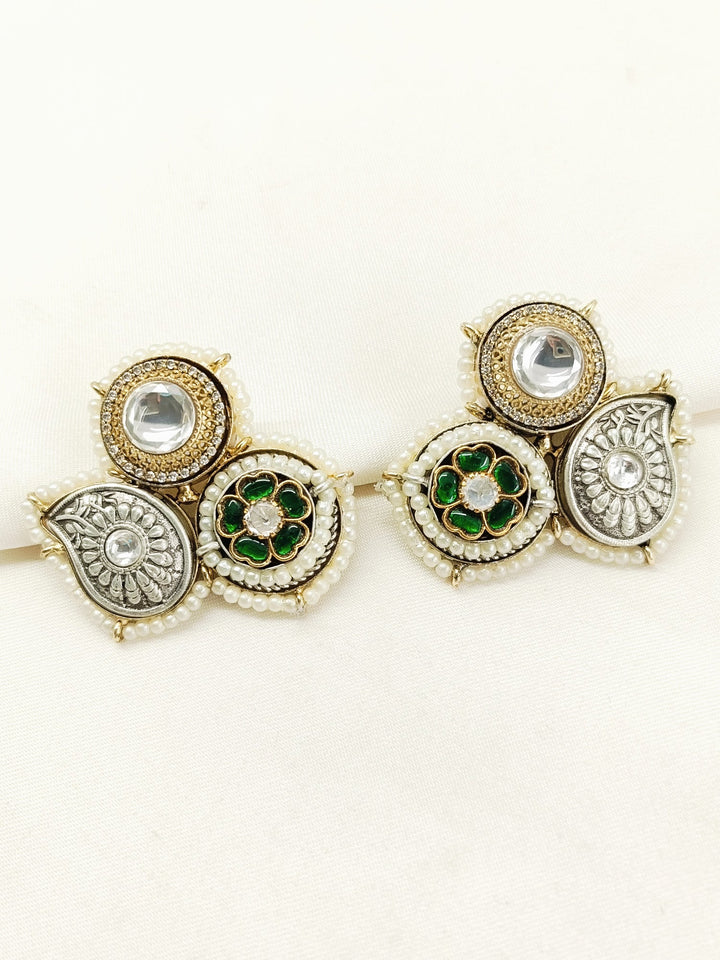 Aashritha Green Boutique Tops