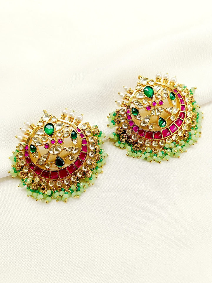 Devki Multi Colour kundan Tops