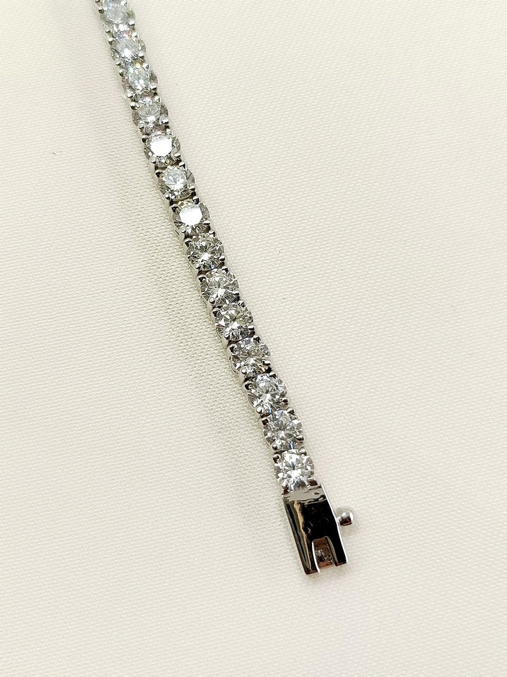Aadhini 92.5 Silver Swarovski Stone Bracelet