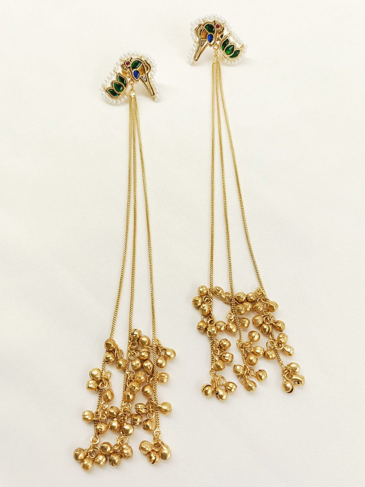 Inaya Multi Colour Boutique Earring