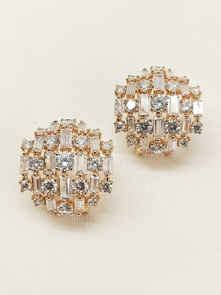 Lakshmi White American Diamond Tops
