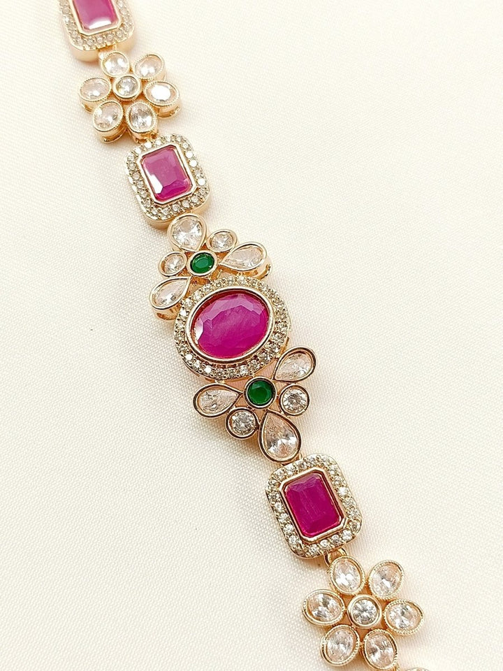 Aaradhya R&G Antique Bracelet - House of Sarvati LLC