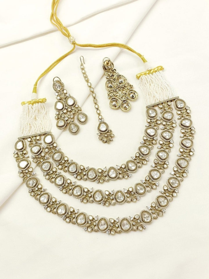 Kaumolika White Victorian Set - House of Sarvati LLC