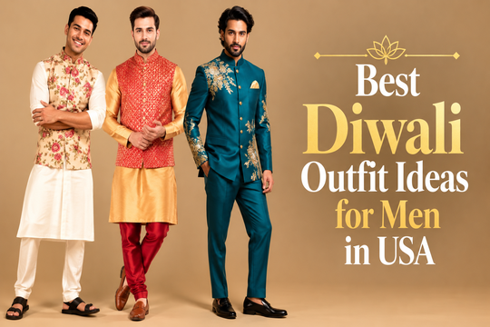 10 Best Diwali Outfit Ideas for Men in USA 2026