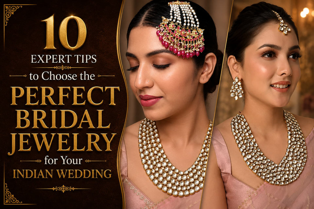 10 Expert Tips to Choose the Perfect Bridal Jewelry for Your Indian Wedding