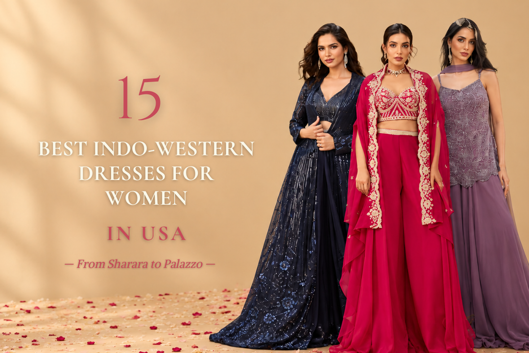 Top 15 Best Indo-Western Dresses for Women in USA