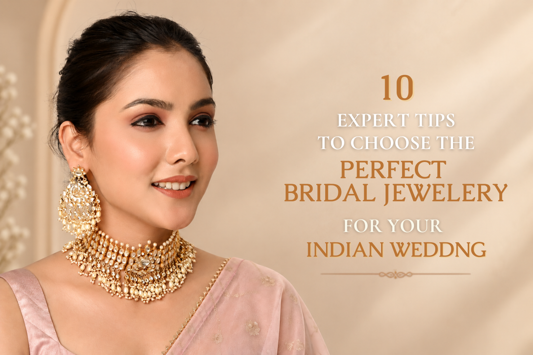 10 Expert Tips to Choose the Perfect Bridal Jewelry for Your Indian Wedding