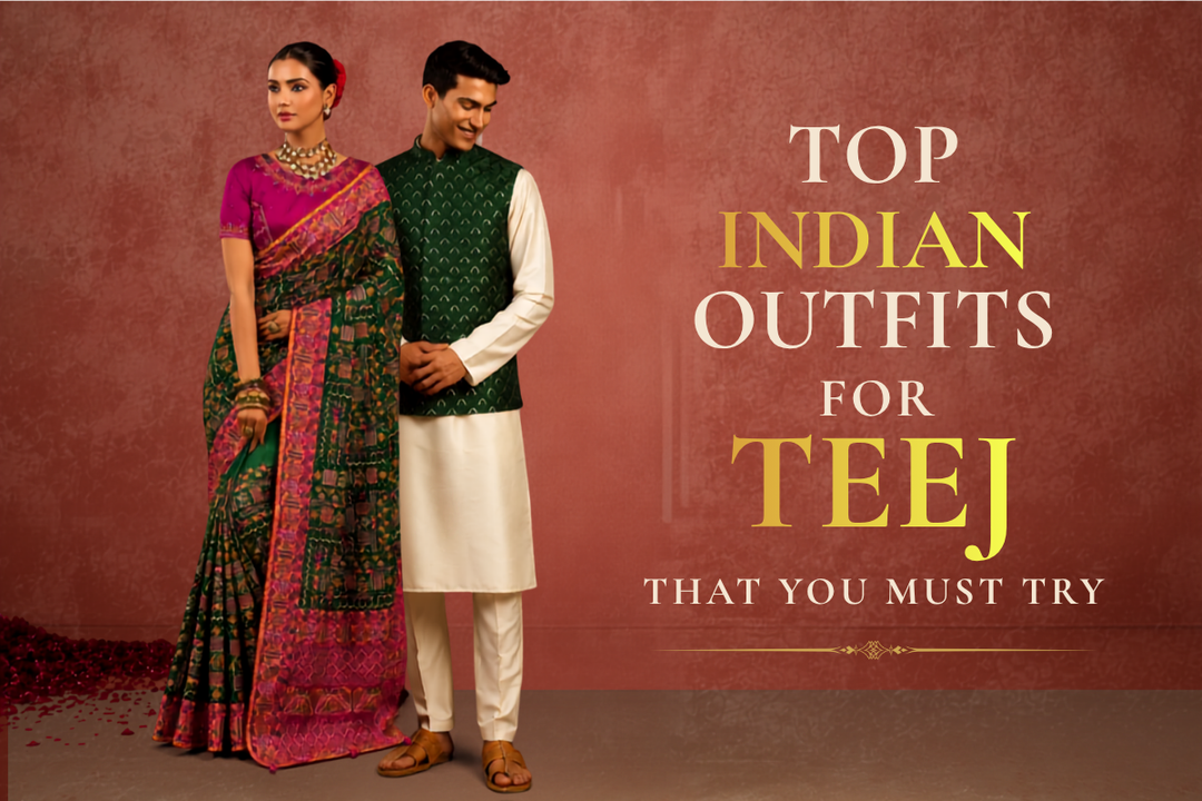 Top 5 Indian Outfit Ideas for Teej 2026 That You Must Try