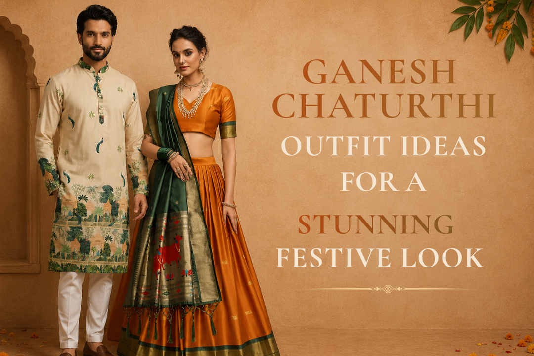 Ganesh Chaturthi 2026 Outfit Ideas for a Stunning Festive Look