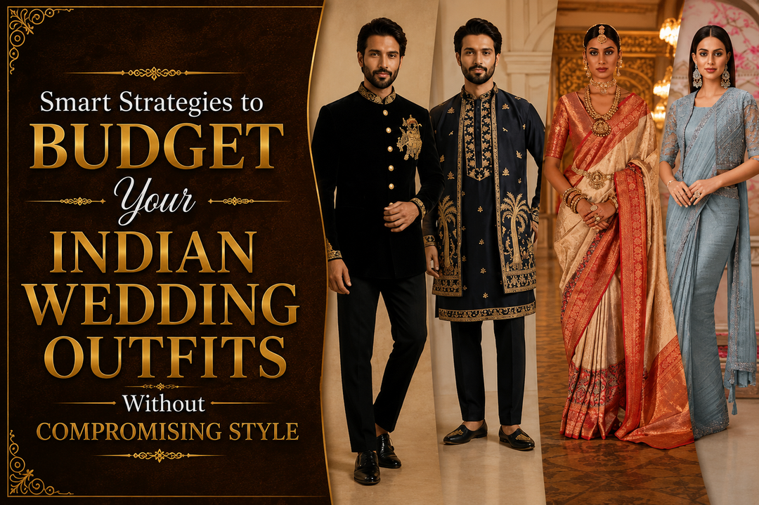 5 Smart Strategies to Budget Your Indian Wedding Outfits Without Compromising Style