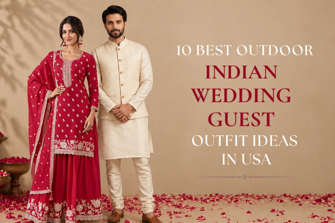 10 Best Outdoor Indian Wedding Guest Outfits Ideas in USA