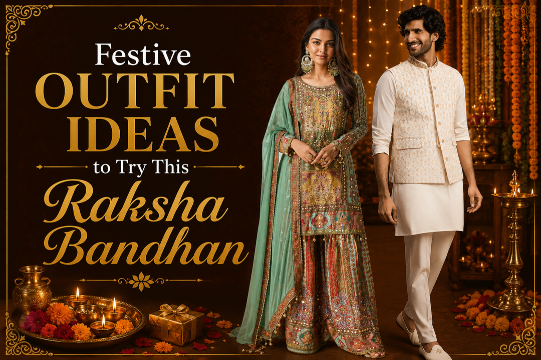 7 Festive Outfit Ideas to Try This Raksha Bandhan 2026