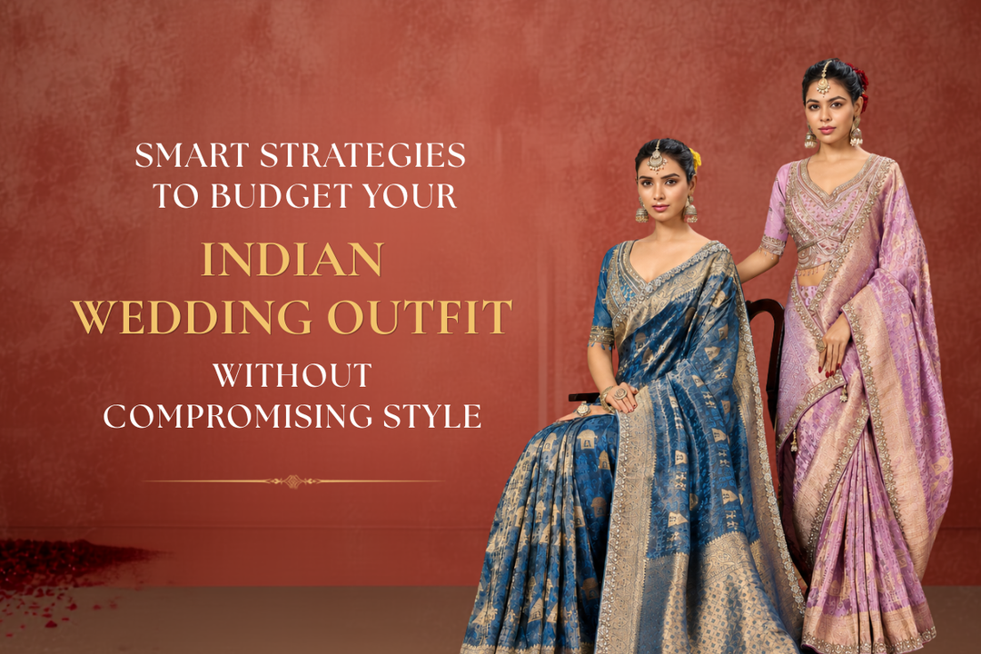 5 Smart Strategies to Budget Your Indian Wedding Outfits Without Compromising Style