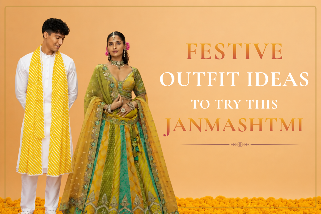 Indian Outfit Ideas to Try This Janmashtami 2026