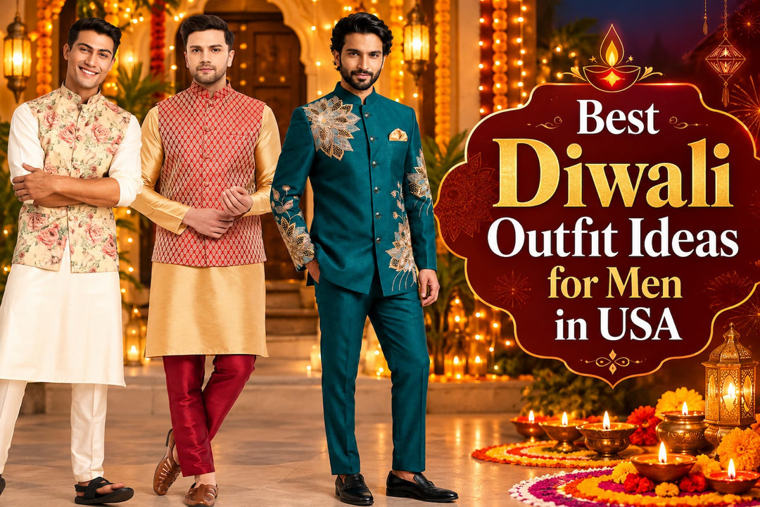 Best Diwali Outfit Ideas for Men in USA 2026