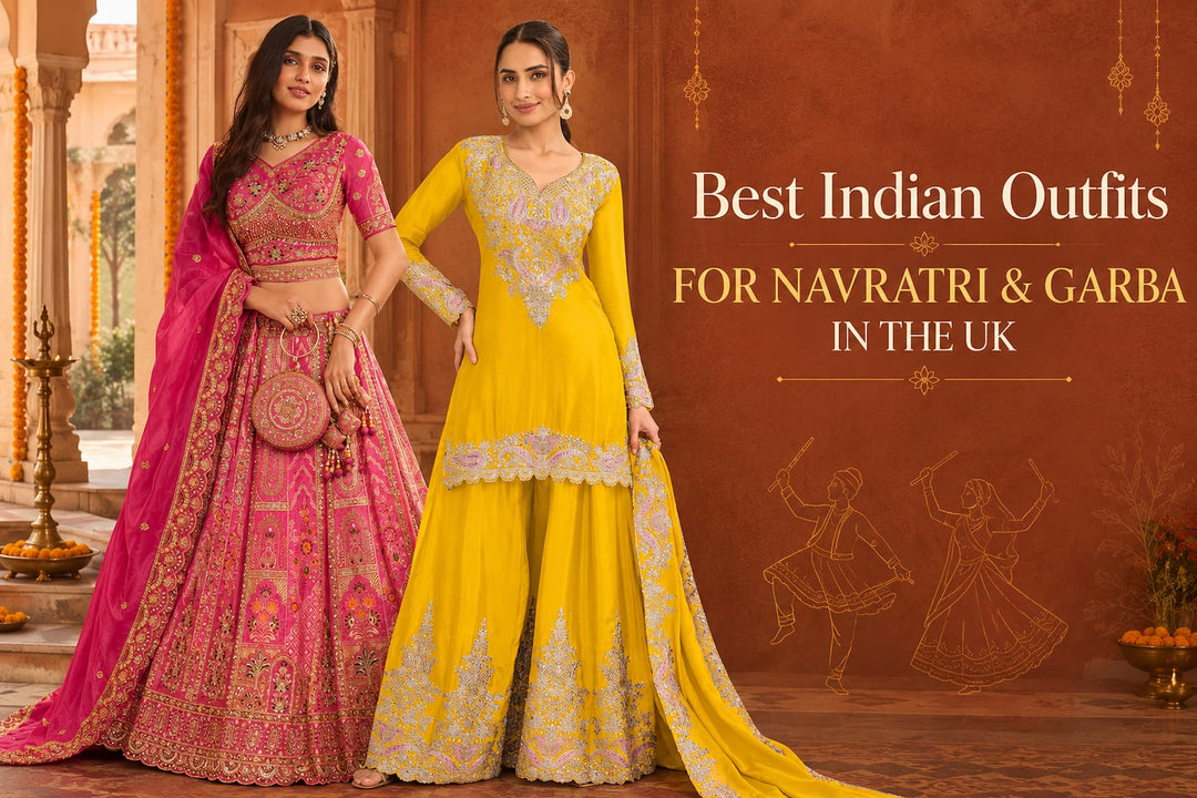 Top 10 Best Indian Outfits to Wear for Navratri & Garba in the UK