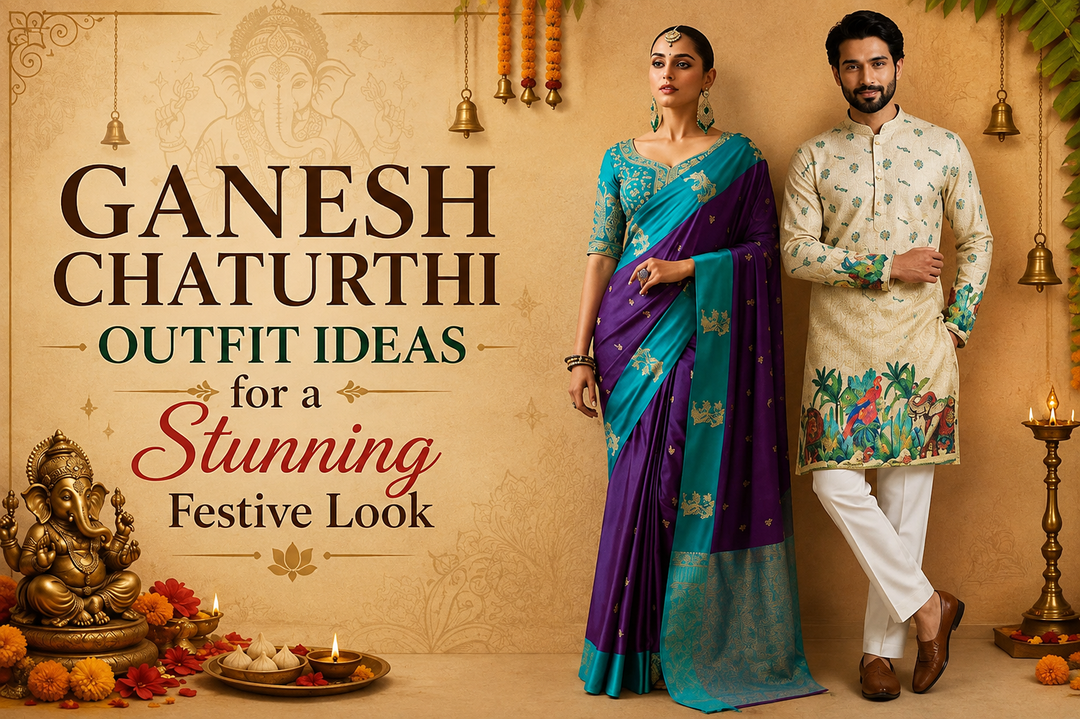 Ganesh Chaturthi 2026 Outfit Ideas for a Stunning Festive Look