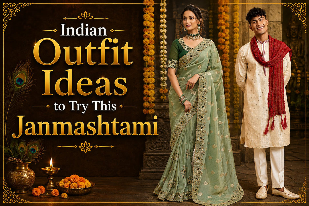 Indian Outfit Ideas to Try This Janmashtami 2026