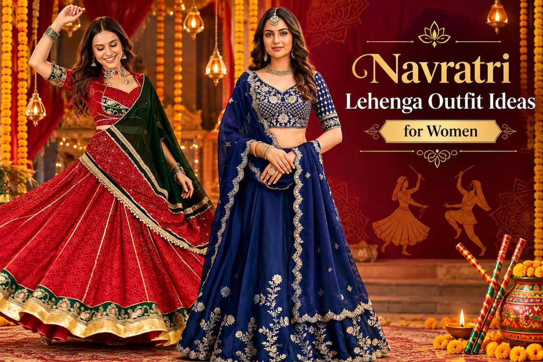 12 Navratri Lehenga Outfit Ideas for Women in 2026 