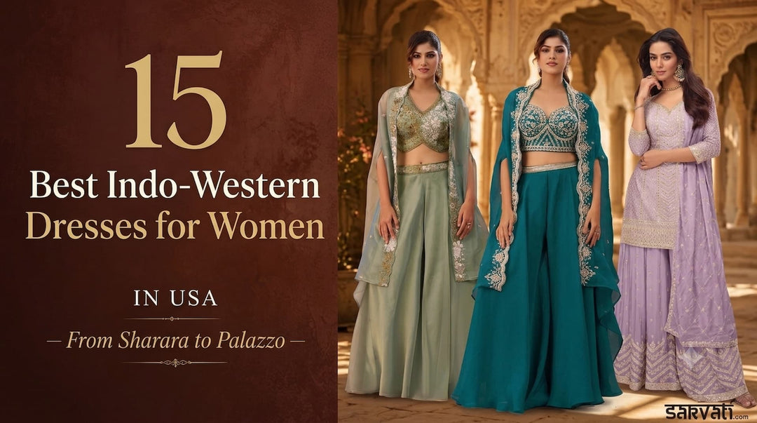 Top 15 Best Indo-Western Dresses for Women in USA