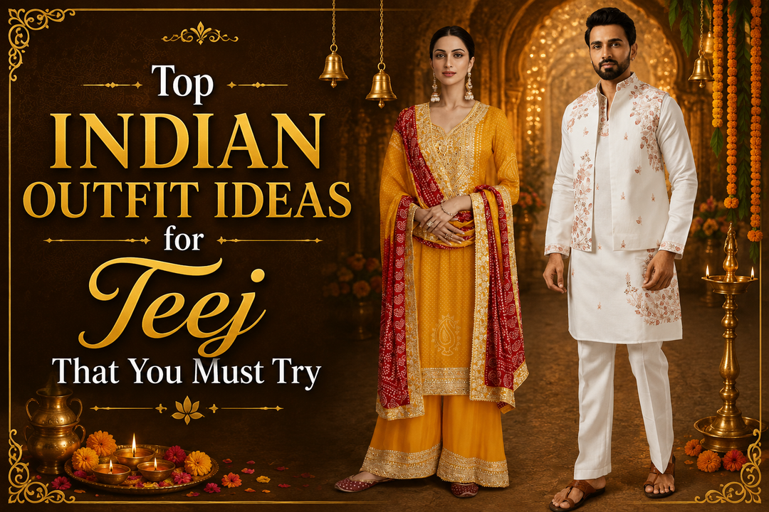 Top 5 Indian Outfit Ideas for Teej 2026 That You Must Try
