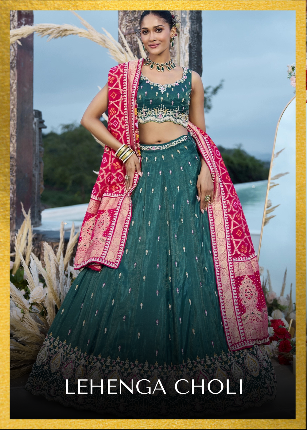 New Arrivals: Lehengas - House of Sarvati LLC