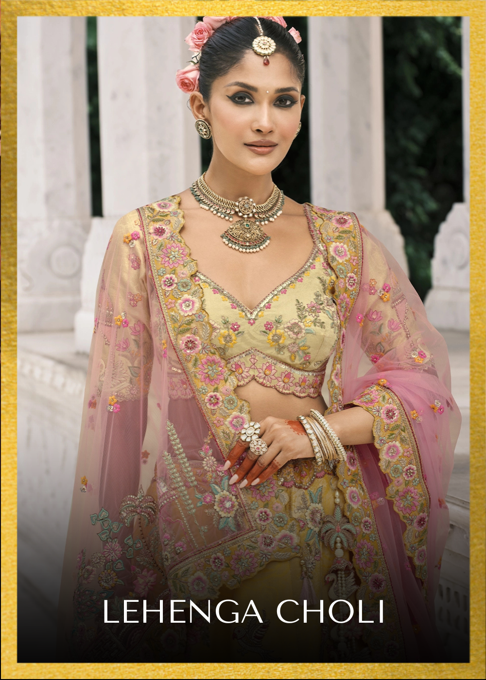 All Lehenga Choli - House of Sarvati LLC