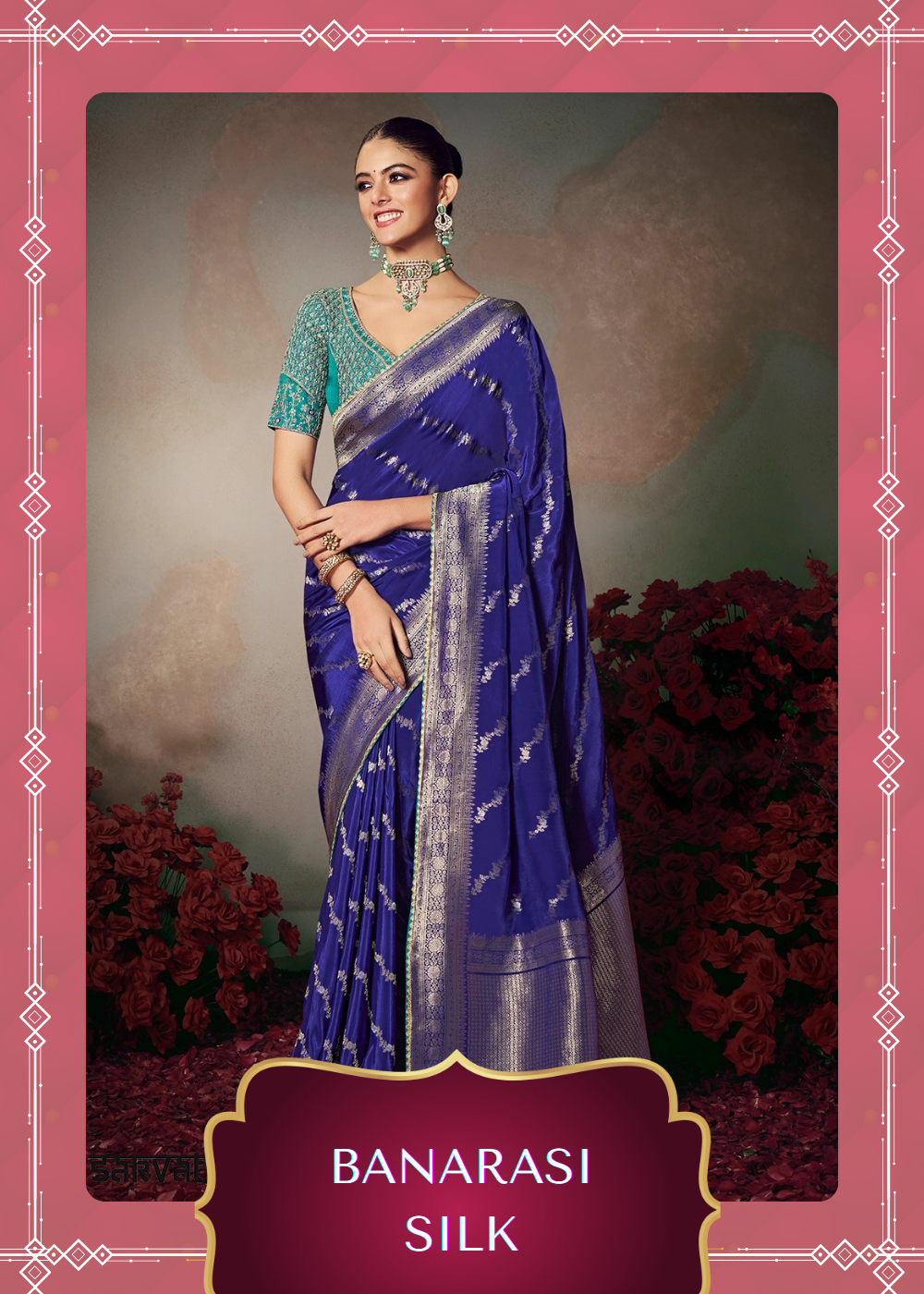 Banarasi Silk Saree