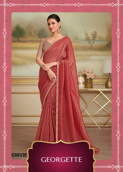 Georgette Saree