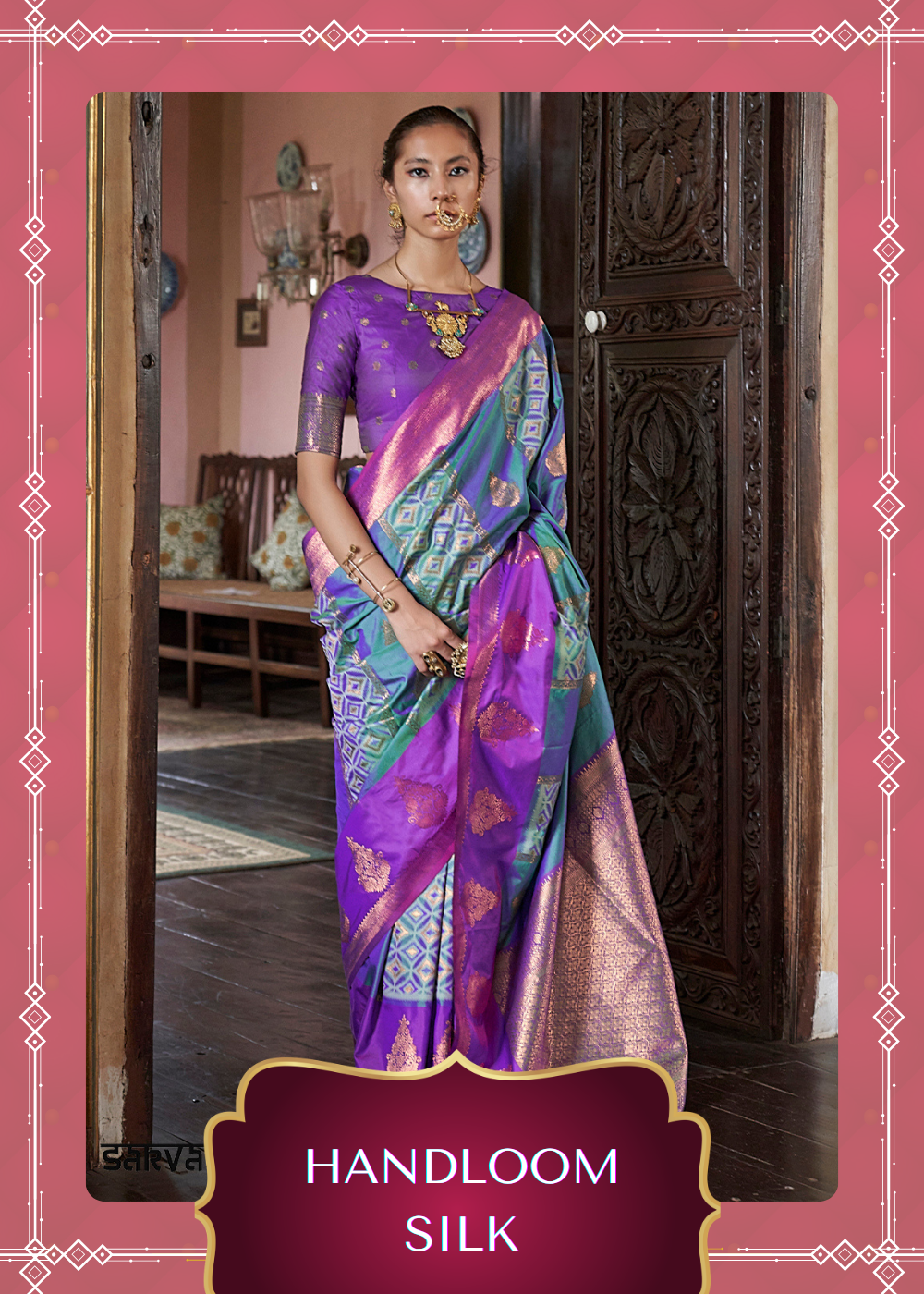 Handloom Silk Saree