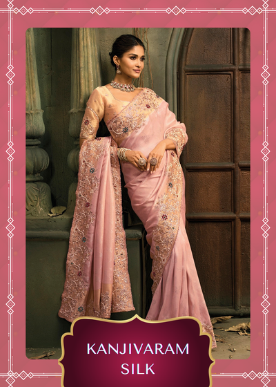 Kanjivaram Silk Saree