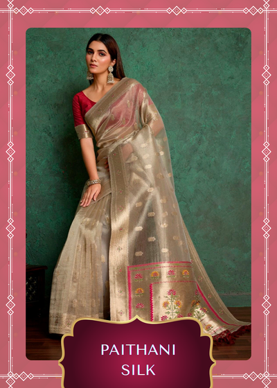 Paithani Silk Saree