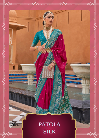 Patola Silk Saree