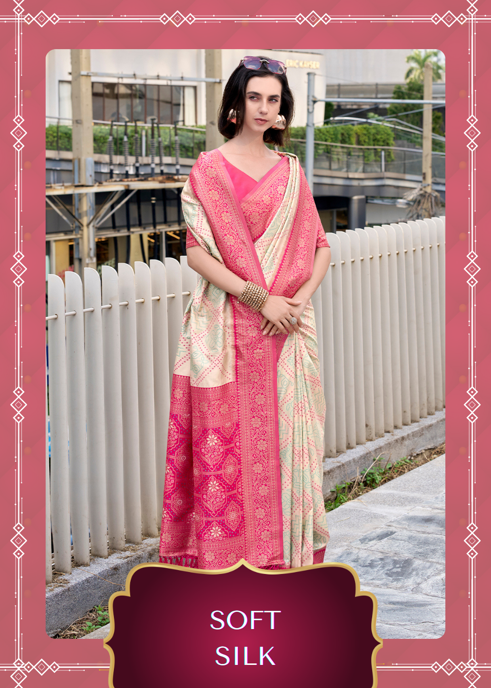 Soft Silk Saree