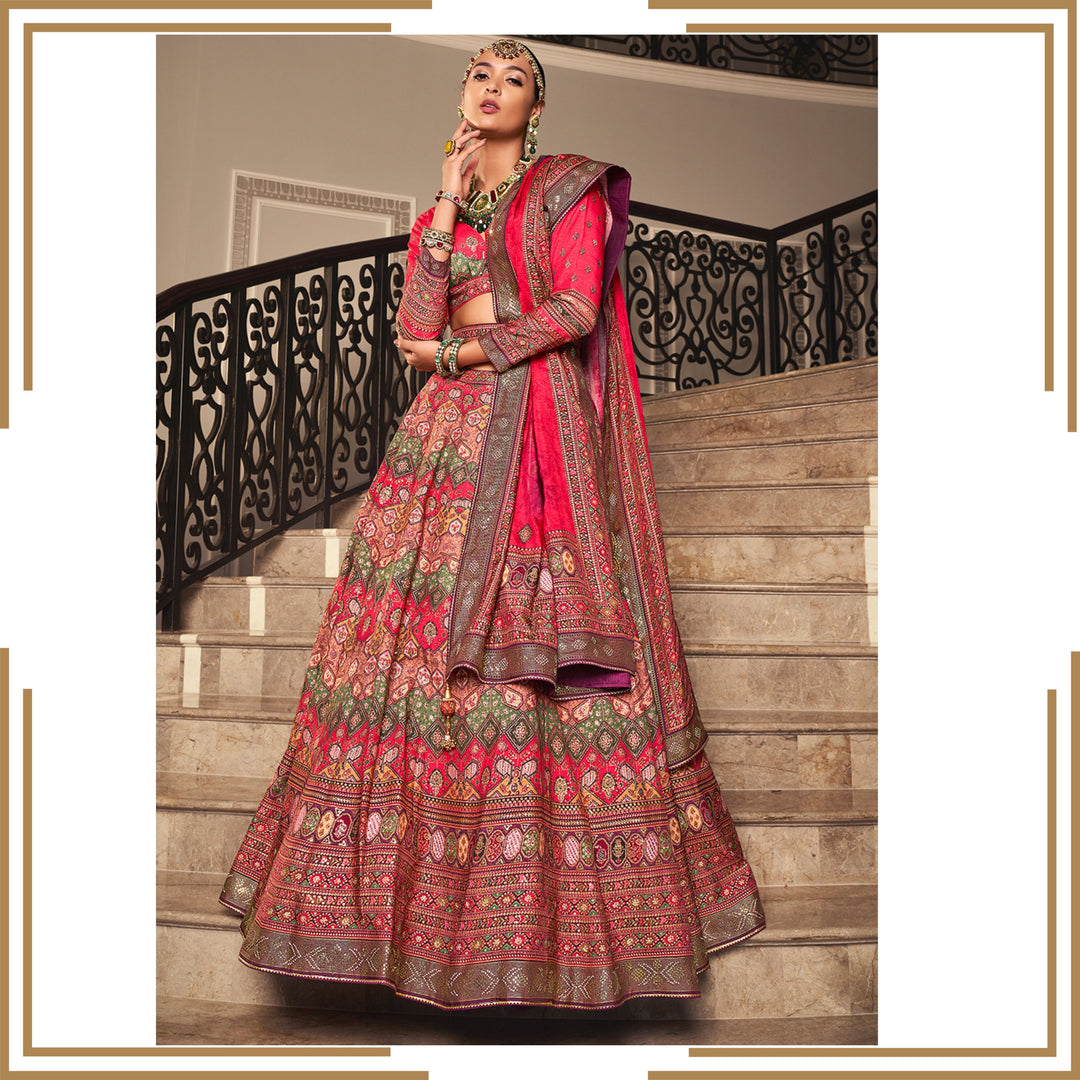 Readymade Lehenga - House of Sarvati LLC