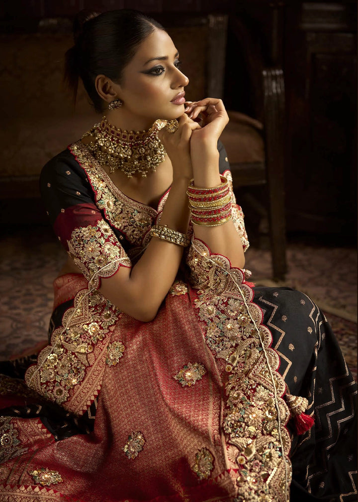 Pure Bangalore Taana Silk Saree Set – Heavy Embroidery & Zircon Work (Set of 6)
