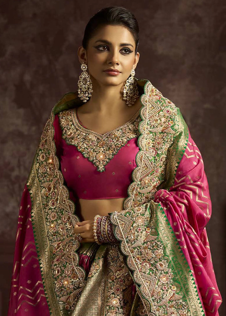 Pure Bangalore Taana Silk Saree Set – Heavy Embroidery & Zircon Work (Set of 6)