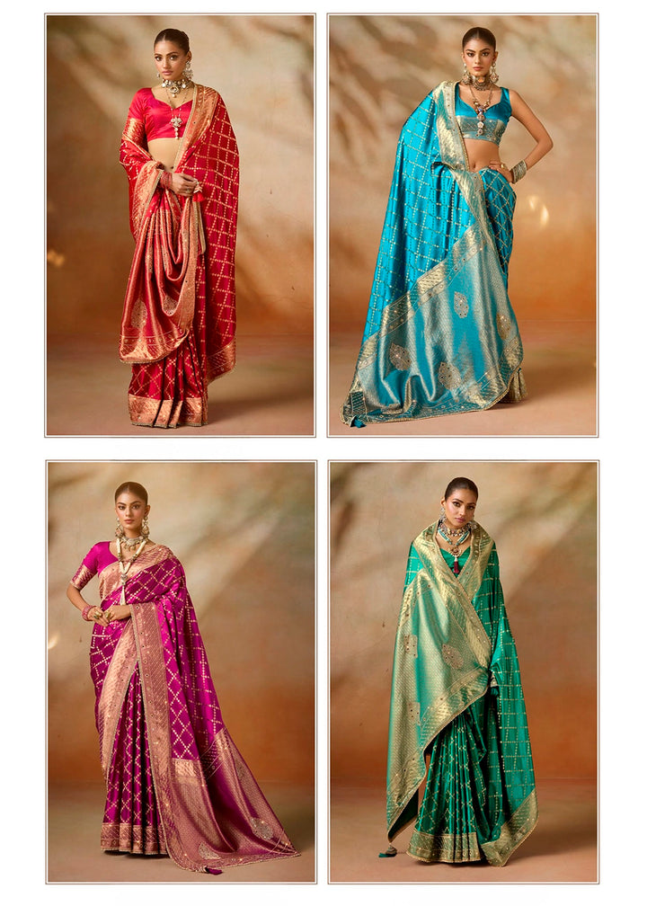 Royal Satin Katan Collection (Set of 4)