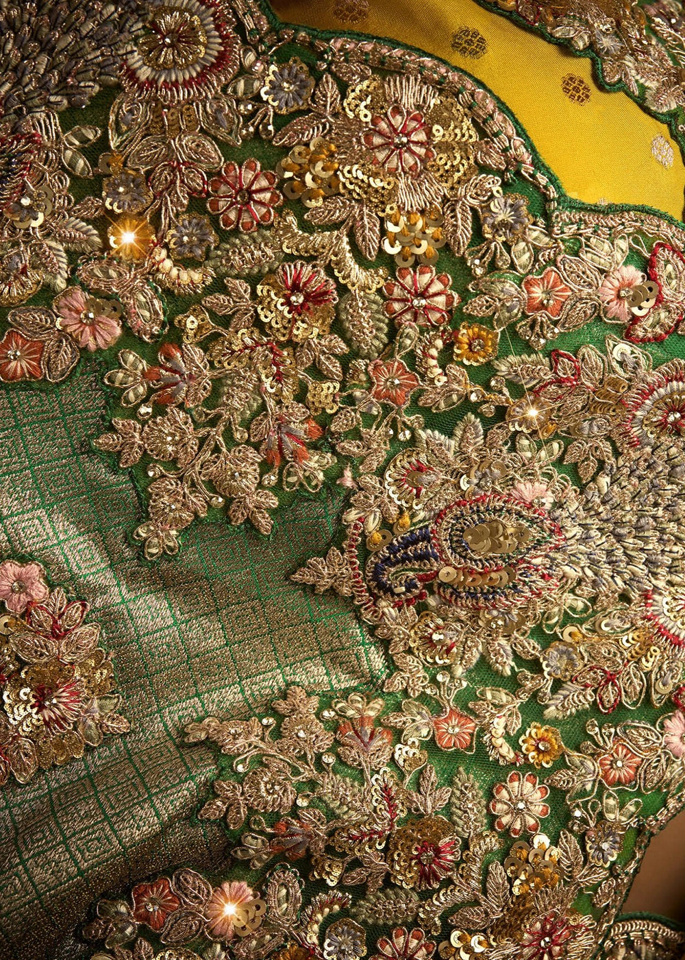 Pure Bangalore Taana Silk Saree Set – Heavy Embroidery & Zircon Work (Set of 5)