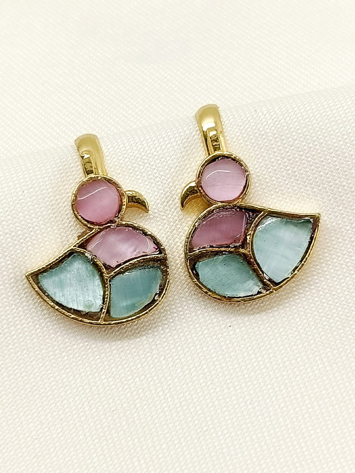 Nagima M&G Gold Plated Kundan Ear Cuff  [ Price is for Pair ]