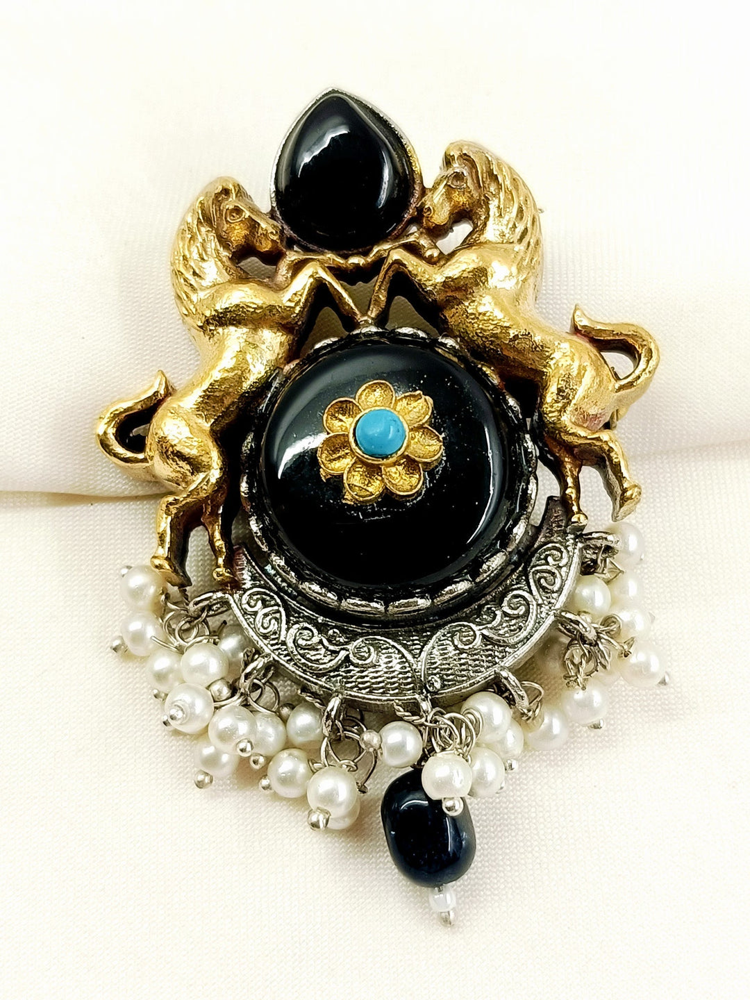 Lalit Black Horse Men&