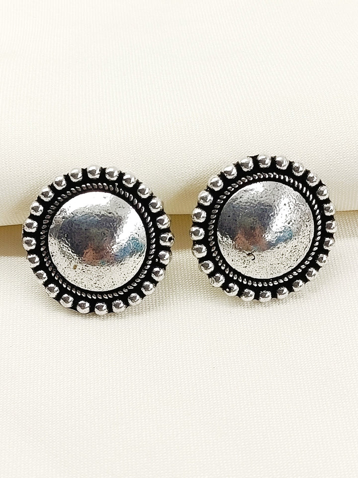 Pragati Plain Oxidized Tops