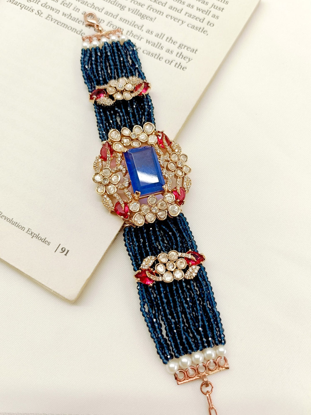 Pranit Blue Boutique Bracelet