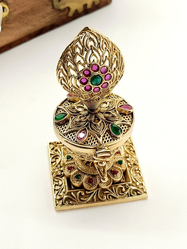 Shirsti R & G Antique Sindoor Dibbi