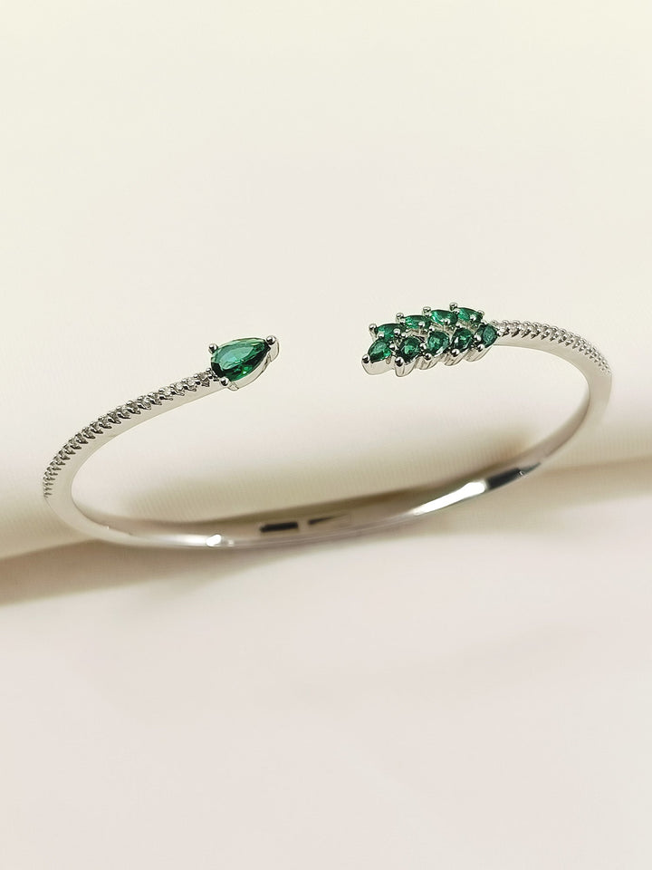 Zoe Green American Diamond Bracelet