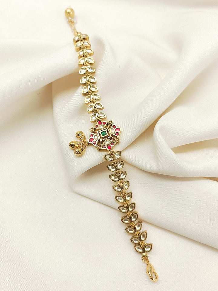Malti R&G Kundan Bracelet