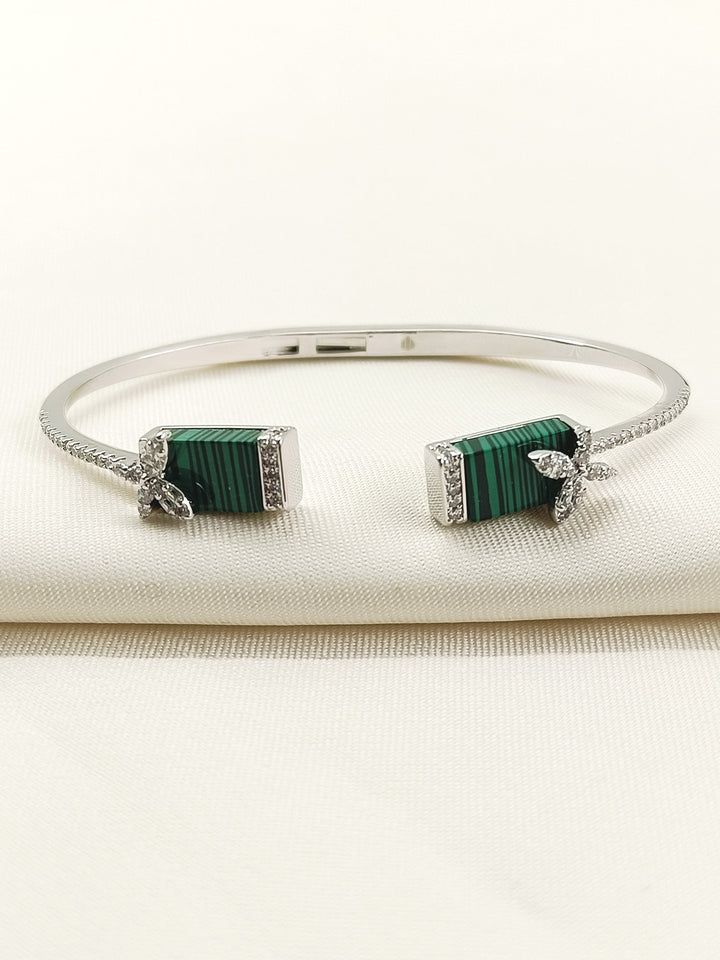 Aditi Green American Diamond Bracelet