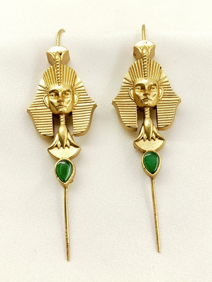 Ritvik Green Egyptian Revival Men&