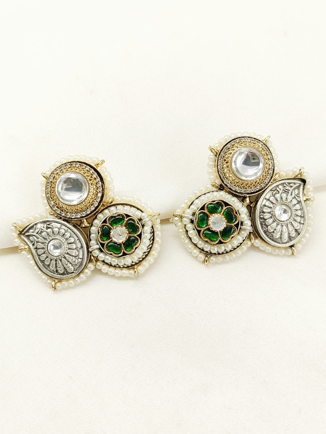 Aashritha Green Boutique Tops
