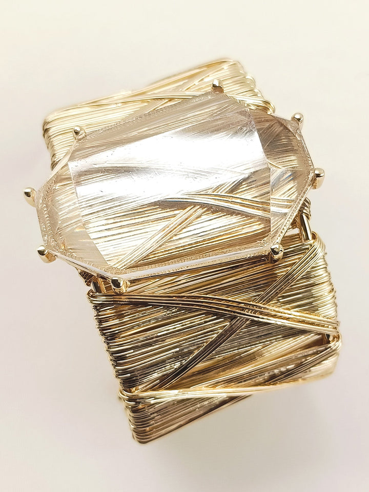 Melisa Golden Western Bracelet